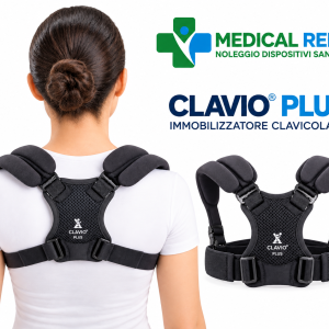 Clavio Plus Immobilizzatore clavicolare
