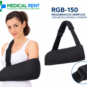 RGB-150 – Reggibraccio semplice con regolazione a strappo