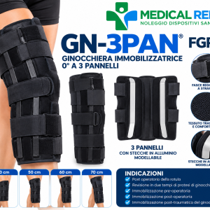 GN 3Pan Ginocchiera Immobilizzatrice