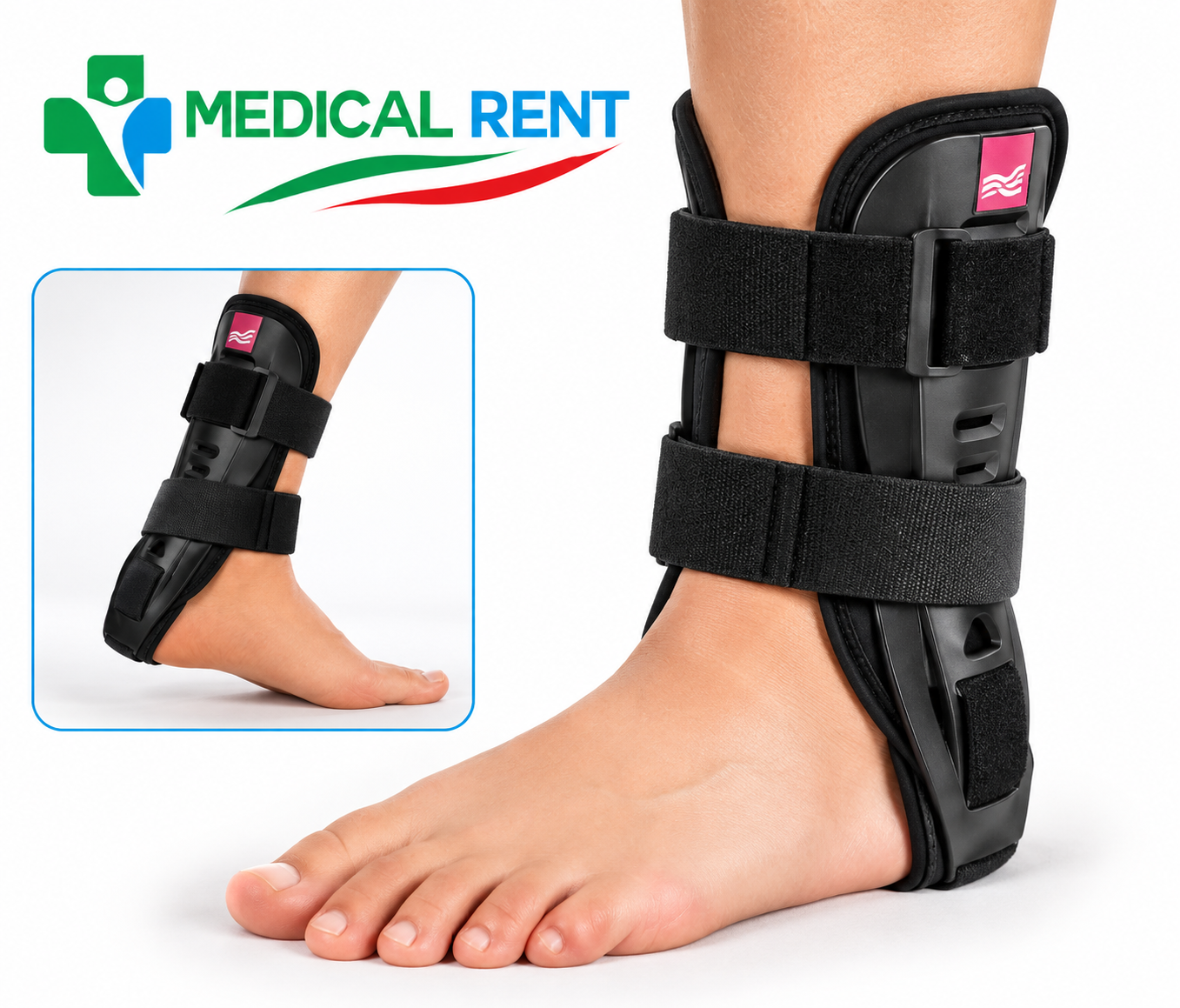 Cavigliera Bivalva M.STEP® / CV0501
