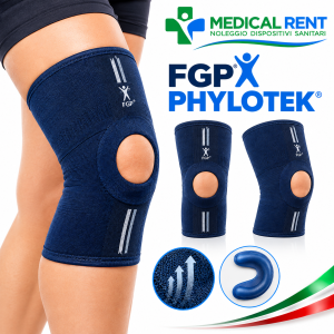 FGP PHYLOTEK® 40 – Ginocchiera con stabilizzatore rotuleo